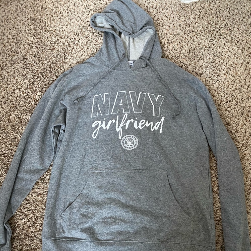 Soffe NAVY girlfriend sweatshirt
